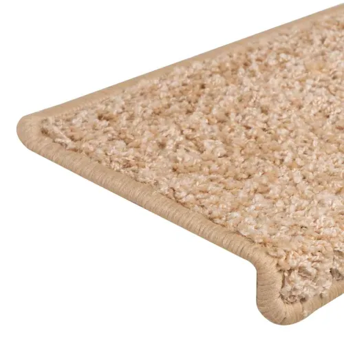 Prostirke za stepenice 30 kom 65x21x4 cm zlatne pravokutne rubove - Zlatno 30 Cijena