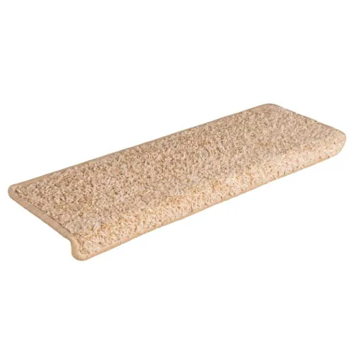 Prostirke za stepenice 30 kom 65x21x4 cm zlatne pravokutne rubove - Zlatno 30 Cijena