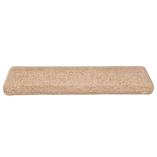 Prostirke za stepenice 30 kom 65x21x4 cm zlatne pravokutne rubove - Zlatno 30 Cijena