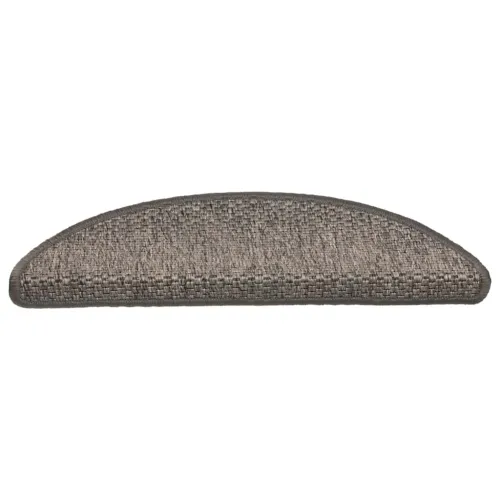 Ljepljivi tepisi za stepenice 30 kom 56x17x3 cm sivi/bež - Siva i bež 56 x 17 x 3 cm 30 Cijena