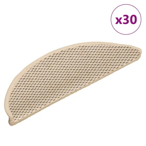 Ljepljivi tepisi za stepenice 30 kom 56x17x3 cm berberski - Berberski 56 x 17 x 3 cm 30 Cijena