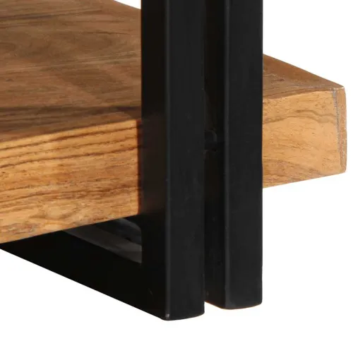 Zidna polica 70x33x35 cm puno drvo bagrem - 70 x 33 x 35 cm 1 Masivno bagremovo drvo 70 x 33 x 35 cm Cijena