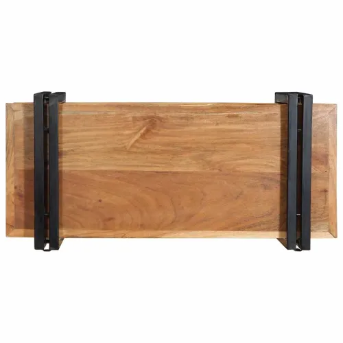 Zidna polica 70x33x35 cm puno drvo bagrem - 70 x 33 x 35 cm 1 Masivno bagremovo drvo 70 x 33 x 35 cm Cijena