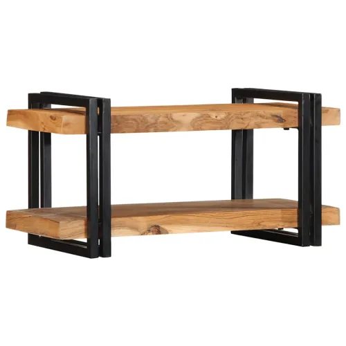 Zidna polica 70x33x35 cm puno drvo bagrem - 70 x 33 x 35 cm 1 Masivno bagremovo drvo 70 x 33 x 35 cm Cijena