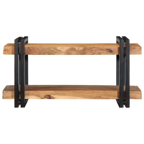 Zidna polica 70x33x35 cm puno drvo bagrem - 70 x 33 x 35 cm 1 Masivno bagremovo drvo 70 x 33 x 35 cm Cijena