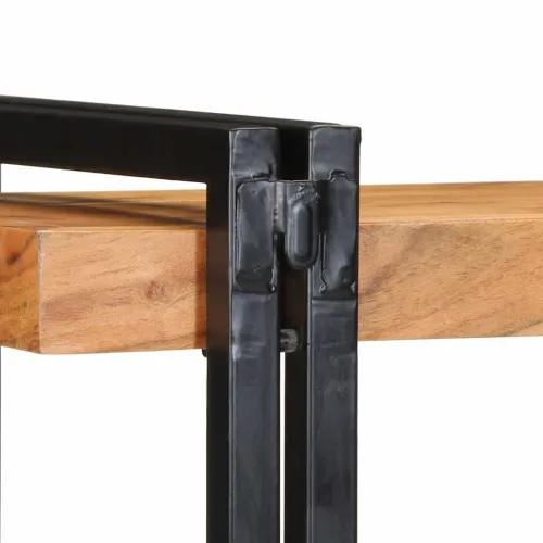 Zidna polica 70x33x35 cm puno drvo bagrem - 70 x 33 x 35 cm 1 Masivno bagremovo drvo 70 x 33 x 35 cm Cijena