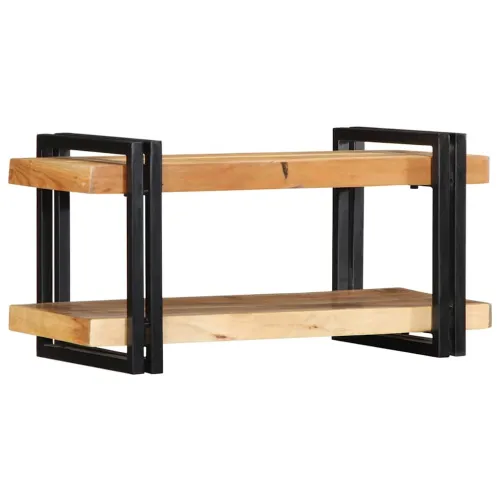 Zidna polica 70x33x35 cm puno drvo bagrem - 70 x 33 x 35 cm 1 Masivno bagremovo drvo 70 x 33 x 35 cm Cijena