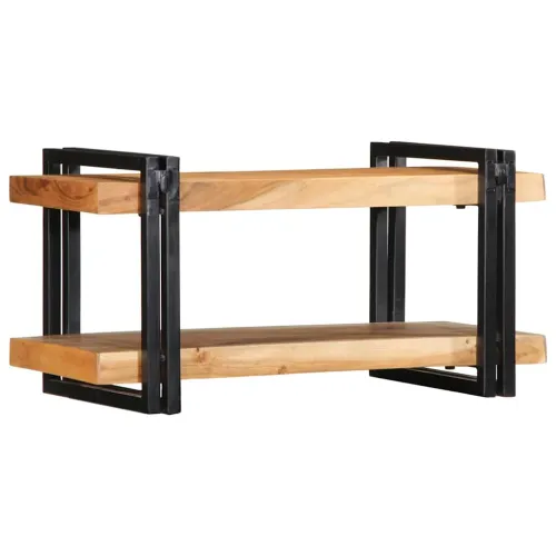 Zidna polica 70x33x35 cm puno drvo bagrem - 70 x 33 x 35 cm 1 Masivno bagremovo drvo 70 x 33 x 35 cm Cijena