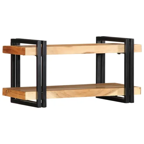 Zidna polica 70x33x35 cm puno drvo bagrem - 70 x 33 x 35 cm 1 Masivno bagremovo drvo 70 x 33 x 35 cm Cijena