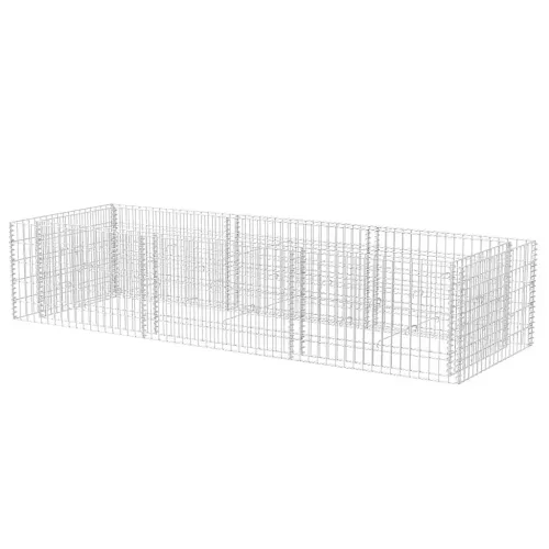 Gabionska sadilica čelična 270 x 90 x 50 cm - 270 x 90 x 50 cm 1 Cijena