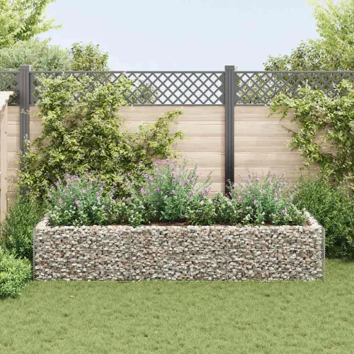 Gabionska sadilica čelična 270 x 90 x 50 cm - 270 x 90 x 50 cm 1 Cijena