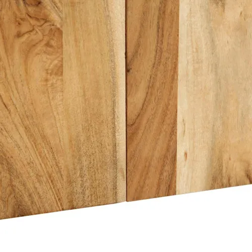 Uzglavlje 160 cm puno drvo bagrem - 160 x 1.5 x 80 cm 1 Masivno bagremovo drvo Cijena