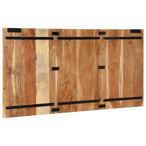Uzglavlje 160 cm puno drvo bagrem - 160 x 1.5 x 80 cm 1 Masivno bagremovo drvo Cijena