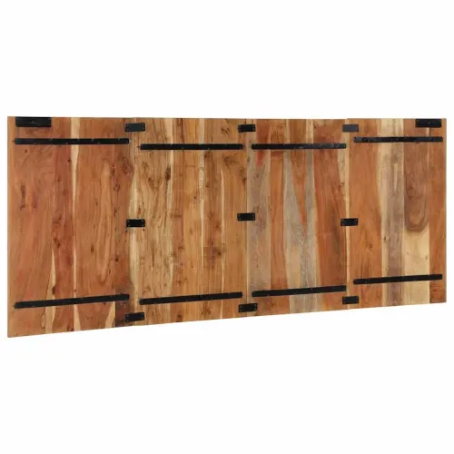 Uzglavlje 200 cm puno drvo hrast - 200 x 1.5 x 80 cm 1 Masivno bagremovo drvo Cijena