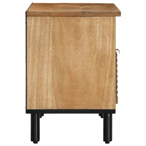 TV ormarić smeđi 80x33x46 cm Puno drvo Mango - 1 masivno drvo manga Cijena