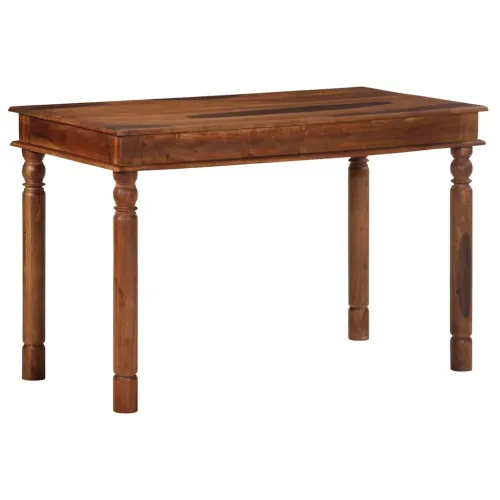 Blagovaonski stol 120x60x77 cm puno drvo bagrem - 120 x 60 x 77 cm 1 Masivno bagremovo drvo Cijena