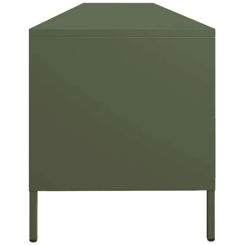 TV ormarić maslinastozeleni 202x39x43,5 cm čelični - Maslinovo zelena 202 cm Cijena