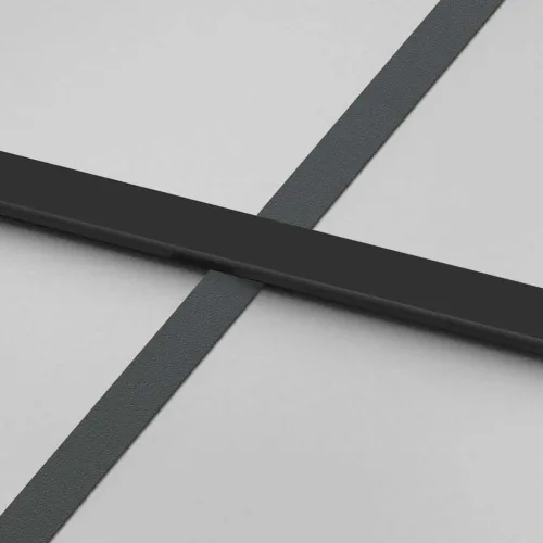 Klizna vrata s priborom 76 x 205 cm od ESG stakla i aluminija - 76 x 205 cm (213.5 cm) matt Cijena