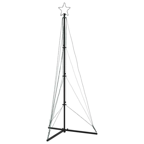 LED božićno drvce 363 LED diode plavo 182 cm - Plava 180 cm 1 1 Cijena