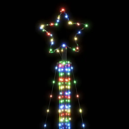 LED božićno drvce 525 LED šarenih 302 cm - Šareni 300 cm 1 1 Cijena