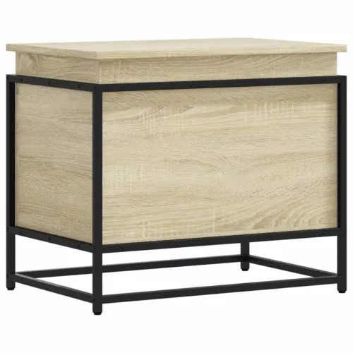 Kutija za pohranu s poklopcem sonoma hrast 60x40x51,5 cm - Sonoma hrast 60 x 40 x 51.5 cm Cijena