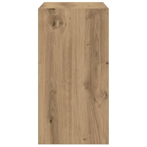 Pomoćni stol Artisan hrast 50x26x50 cm izrađeno drvo - Hrast artisan Cijena
