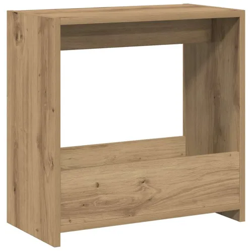 Pomoćni stol Artisan hrast 50x26x50 cm izrađeno drvo - Hrast artisan Cijena