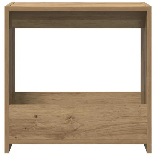 Pomoćni stol Artisan hrast 50x26x50 cm izrađeno drvo - Hrast artisan Cijena