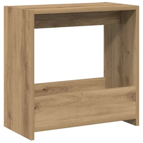 Pomoćni stol Artisan hrast 50x26x50 cm izrađeno drvo - Hrast artisan Cijena