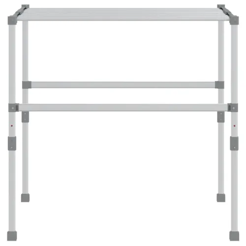 Sušilo za rublje 83 x (50 - 55) x (40 - 85) cm aluminijsko Cijena