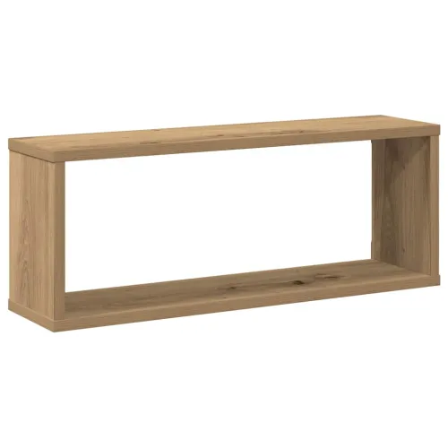 Zidne kockaste police 2 kom Artisan hrast 60x15x23 cm - Hrast artisan 60 x 15 x 23 cm 2 Cijena