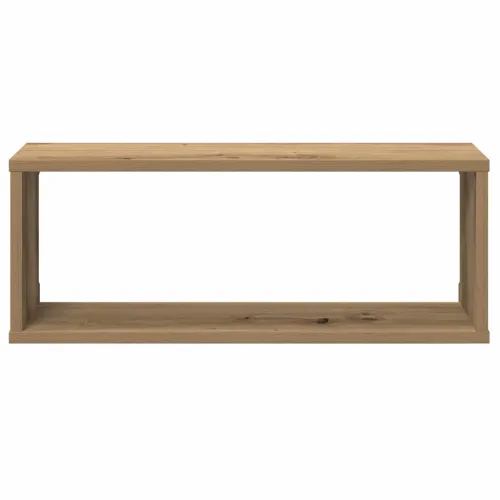Zidne kockaste police 2 kom Artisan hrast 60x15x23 cm - Hrast artisan 60 x 15 x 23 cm 2 Cijena