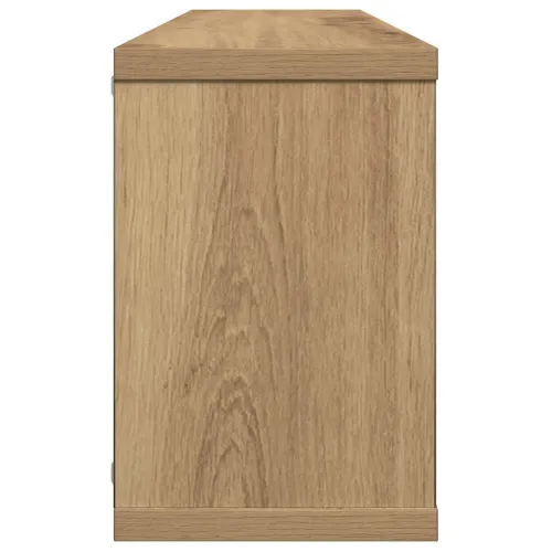 Zidne kockaste police 2 kom Artisan hrast 60x15x23 cm - Hrast artisan 60 x 15 x 23 cm 2 Cijena