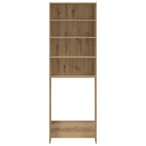 Ormar za perilicu rublja Artisan hrast 64x24x190 cm - Hrast artisan Cijena