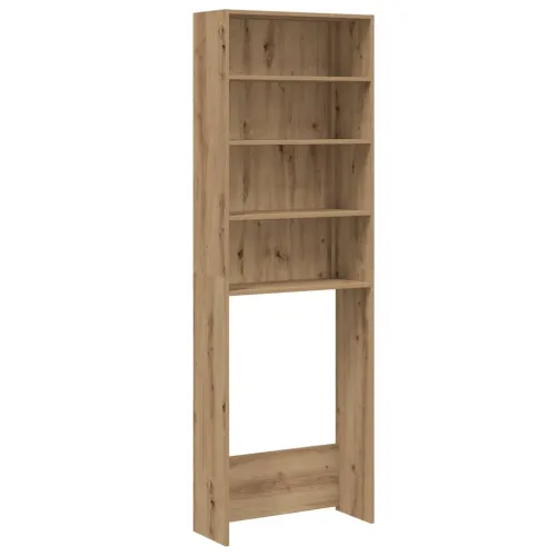 Ormar za perilicu rublja Artisan hrast 64x24x190 cm - hrast artisan 1 Hrast artisan Cijena