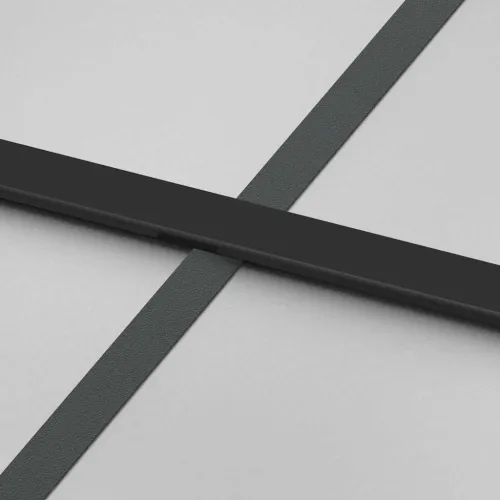 Klizna vrata s priborom 102,5x205 cm kaljeno staklo i aluminij - 102.5 x 205 cm (213.5 cm) matt matt Cijena