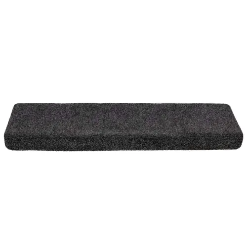 Prostirke za stepenice samoljepljive 20 kom 65x21x4 cm tamnosive pravokutne rubove - Tamno siva 20 Cijena
