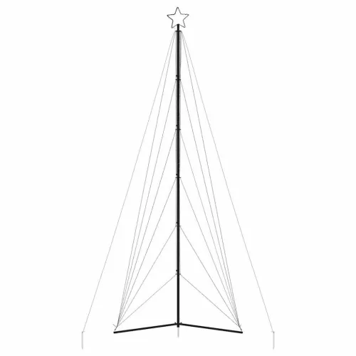 LED božićno drvce 861 LED toplo bijelo 478 cm - Topla bijela 480 cm 1 1 Cijena