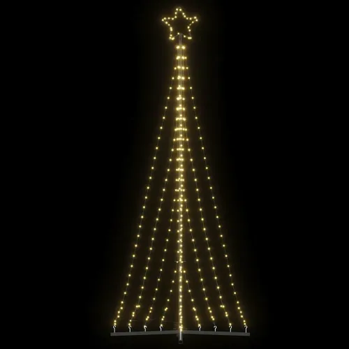 LED božićno drvce 447 LED toplo bijelo 250 cm - Topla bijela 250 cm 1 1 Cijena