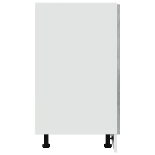 Ormarić za sudoper “Lyon” Betonsko sivi 80x46x81,5 cm Konstruirano drvo - Beton siva 1 x donji ormarić (2 vrata) 80 cm Cijena