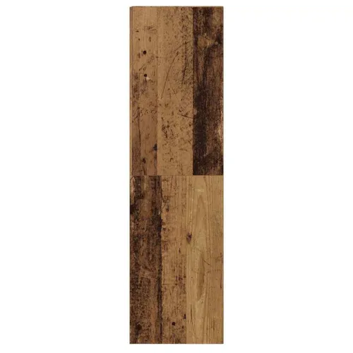 TV ormarić staro drvo 30,5x30x110 cm konstruirano drvo - Staro drvo 1 110 cm Cijena