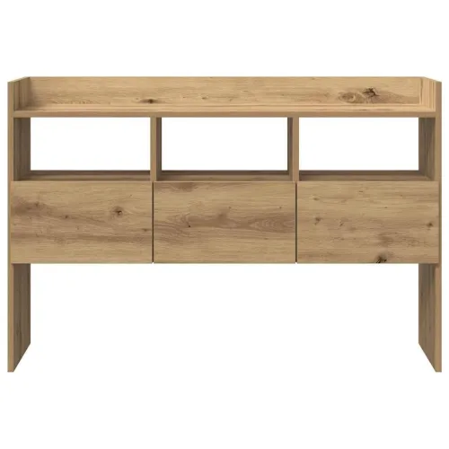 Komoda Artisan hrast 105x30x70 cm izrađeno drvo - Hrast artisan Cijena