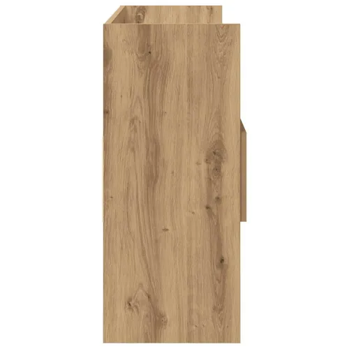 Komoda Artisan hrast 105x30x70 cm izrađeno drvo - Hrast artisan Cijena