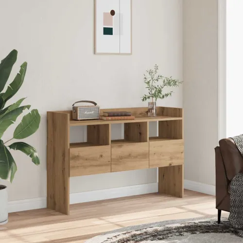 Komoda Artisan hrast 105x30x70 cm izrađeno drvo - Hrast artisan Cijena