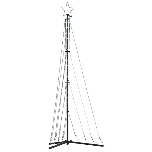 LED božićno drvce 339 LED toplo bijelo 182 cm - Topla bijela 182 cm 1 1 Cijena