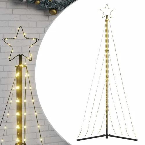 LED božićno drvce 339 LED toplo bijelo 182 cm - Topla bijela 182 cm 1 1 Cijena
