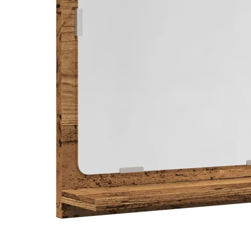 Kupaonski ormarić s ogledalom staro drvo 60x11x37 cm - Staro drvo 60 x 11 x 37 cm 1 Cijena