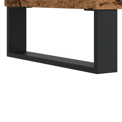 TV ormarić staro drvo 100x35x55 cm konstruirano drvo - Staro drvo 1 Cijena