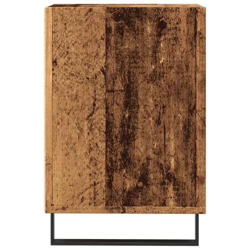 TV ormarić staro drvo 100x35x55 cm konstruirano drvo - Staro drvo 1 Cijena