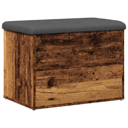 Klupa za odlaganje staro drvo 62x42x45 cm izrađeno drvo - Staro drvo 62 x 42 x 45 cm Cijena